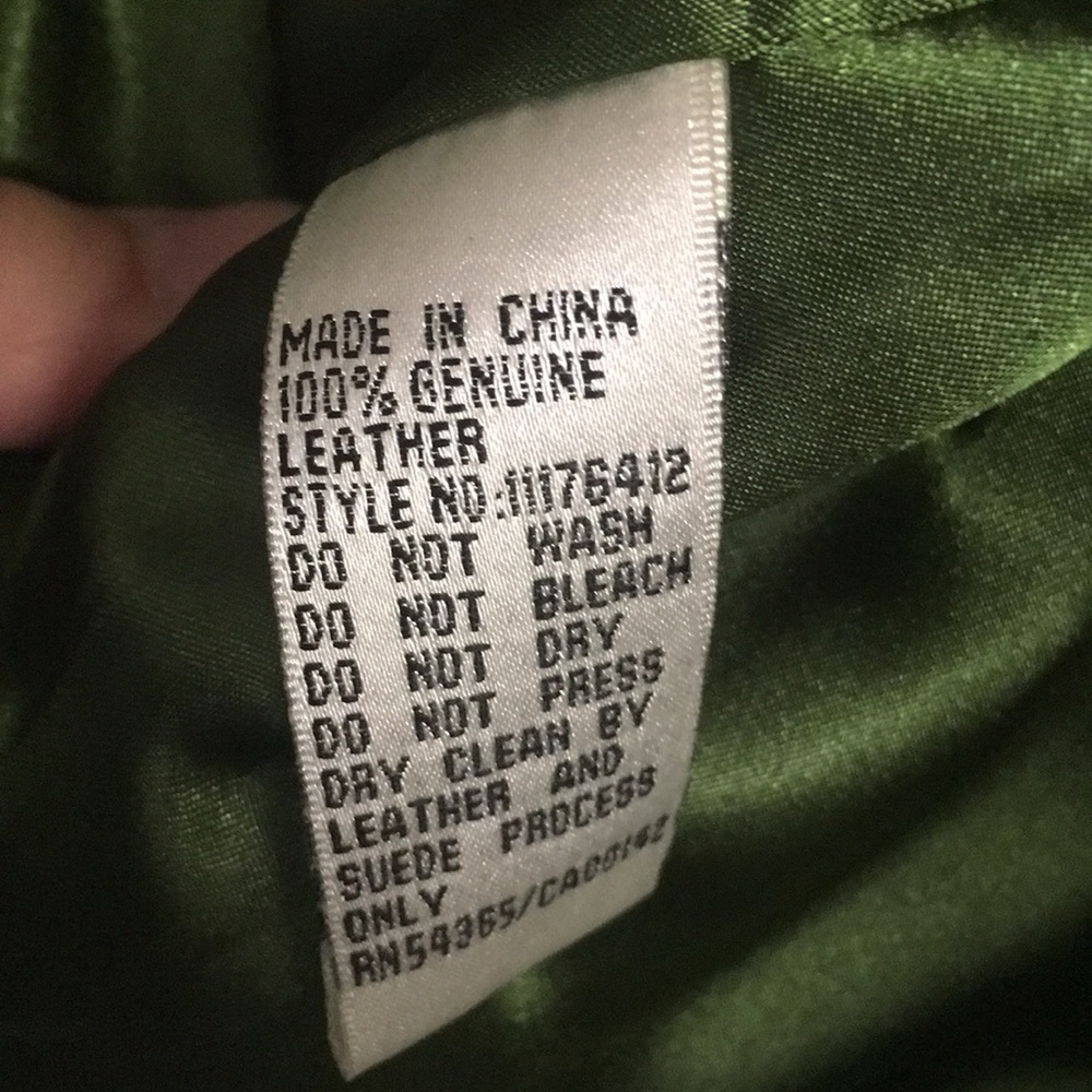 Leather Jacket - image 2